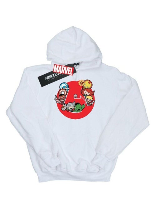 Marvel - Sweat à capuche AVENGERS READY STEADY WAR - Kiabi Marvel - Sweat à capuche AVENGERS READY STEADY WAR - Kiabi