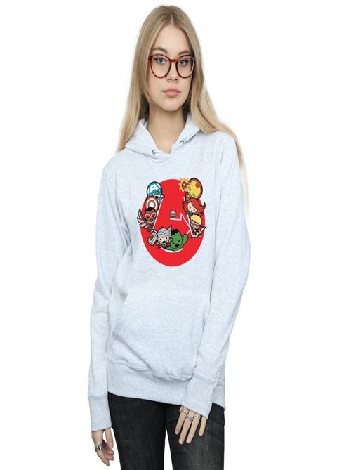 Marvel - Sweat à capuche AVENGERS READY STEADY WAR - Kiabi