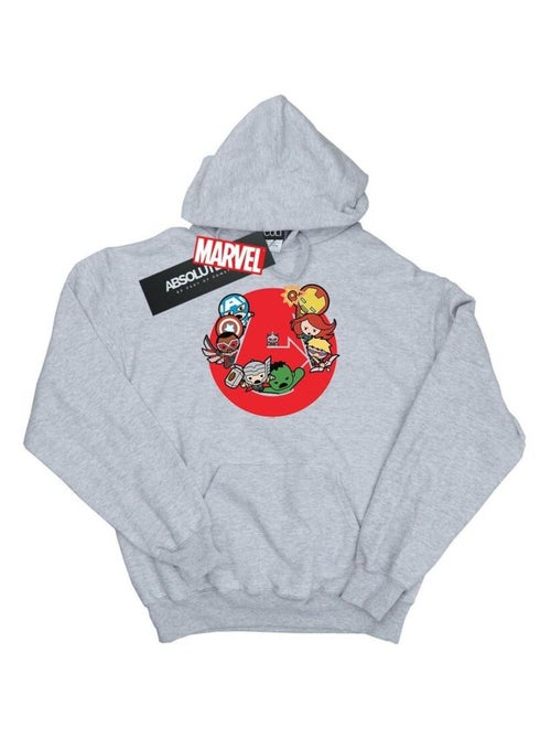 Marvel - Sweat à capuche AVENGERS READY STEADY WAR - Kiabi Marvel - Sweat à capuche AVENGERS READY STEADY WAR - Kiabi