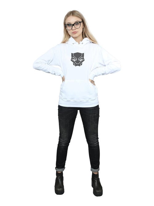 Marvel - Sweat à capuche BLACK ON BLACK - Kiabi