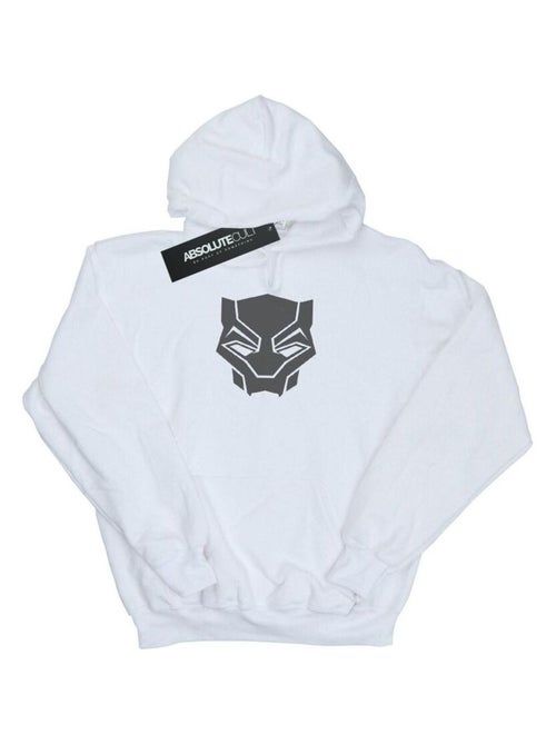 Marvel - Sweat à capuche BLACK ON BLACK - Kiabi