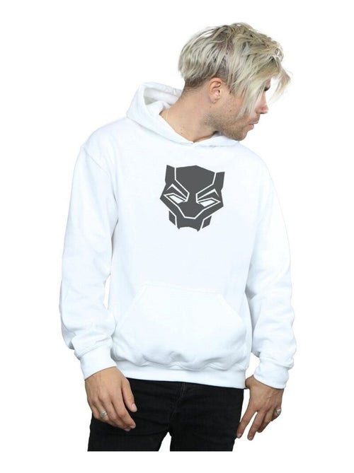 Marvel - Sweat à capuche BLACK ON BLACK - Kiabi