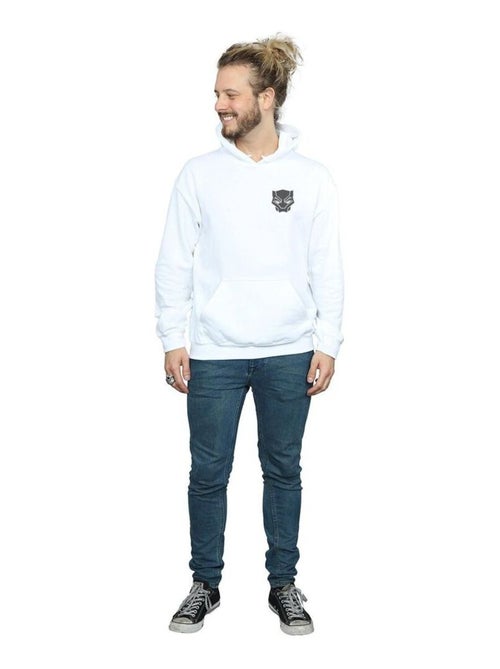 Marvel - Sweat à capuche BLACK ON BLACK - Kiabi Marvel - Sweat à capuche BLACK ON BLACK - Kiabi