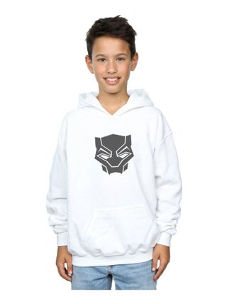 Marvel - Sweat à capuche BLACK ON BLACK