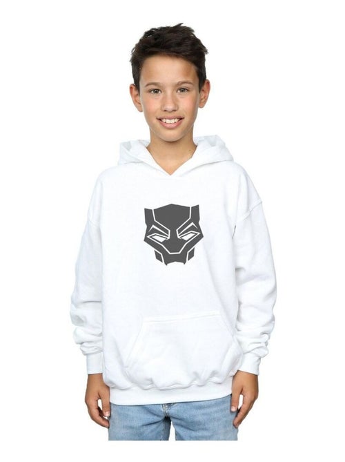 Marvel - Sweat à capuche BLACK ON BLACK - Kiabi