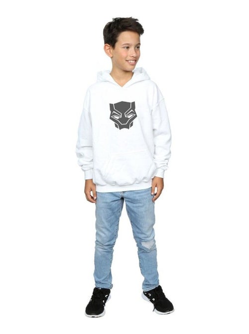 Marvel - Sweat à capuche BLACK ON BLACK - Kiabi Marvel - Sweat à capuche BLACK ON BLACK - Kiabi