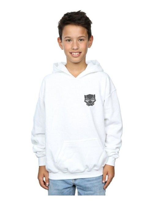 Marvel - Sweat à capuche BLACK ON BLACK - Kiabi