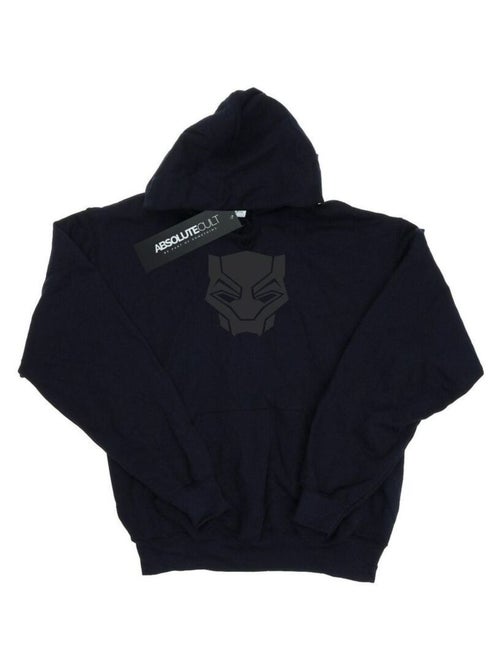 Marvel - Sweat à capuche BLACK ON BLACK - Kiabi