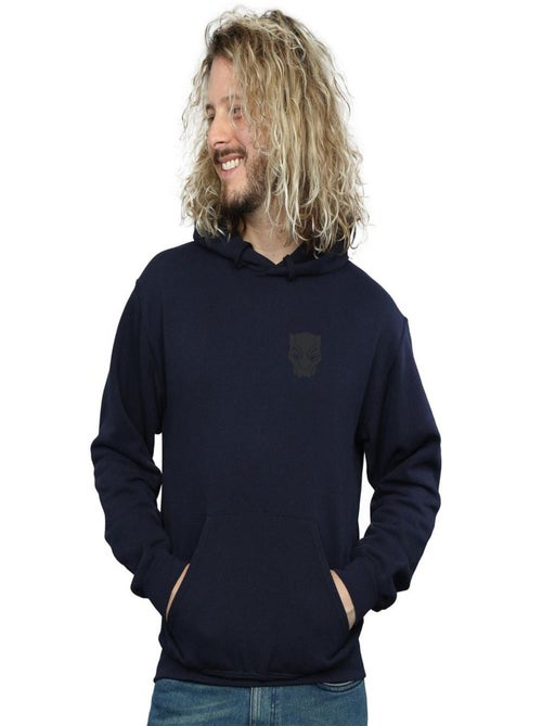 Marvel - Sweat à capuche BLACK ON BLACK - Kiabi Marvel - Sweat à capuche BLACK ON BLACK - Kiabi
