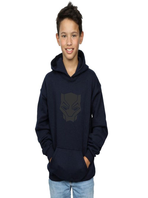 Marvel - Sweat à capuche BLACK ON BLACK - Kiabi Marvel - Sweat à capuche BLACK ON BLACK - Kiabi