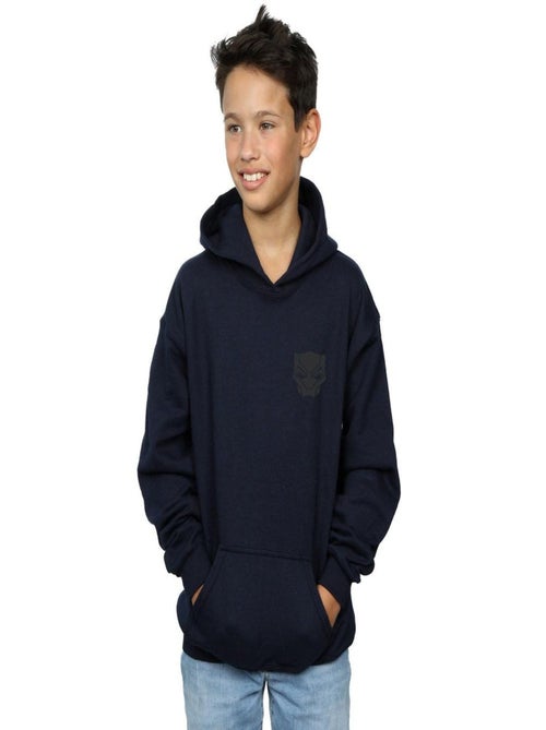 Marvel - Sweat à capuche BLACK ON BLACK - Kiabi Marvel - Sweat à capuche BLACK ON BLACK - Kiabi