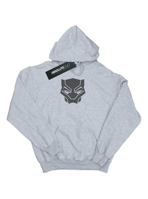 Marvel - Sweat à capuche BLACK ON BLACK - Kiabi