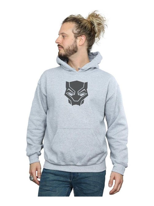 Marvel - Sweat à capuche BLACK ON BLACK - Kiabi