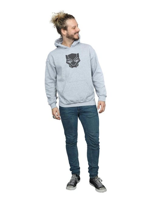 Marvel - Sweat à capuche BLACK ON BLACK - Kiabi