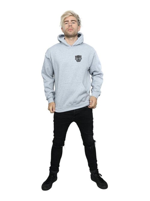 Marvel - Sweat à capuche BLACK ON BLACK - Kiabi Marvel - Sweat à capuche BLACK ON BLACK - Kiabi