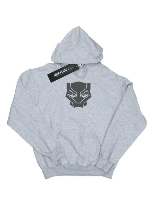 Marvel - Sweat à capuche BLACK ON BLACK - Kiabi Marvel - Sweat à capuche BLACK ON BLACK - Kiabi