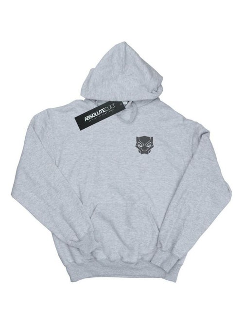 Marvel - Sweat à capuche BLACK ON BLACK - Kiabi