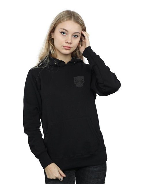 Marvel - Sweat à capuche BLACK ON BLACK - Kiabi