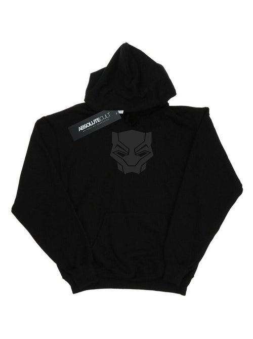 Marvel - Sweat à capuche BLACK ON BLACK - Kiabi