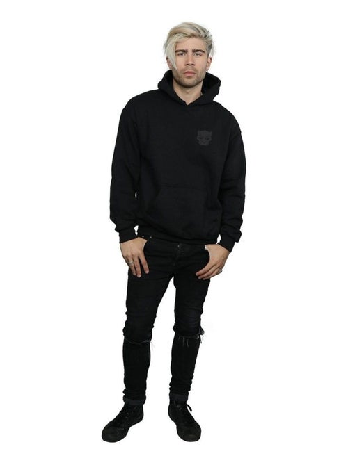 Marvel - Sweat à capuche BLACK ON BLACK - Kiabi Marvel - Sweat à capuche BLACK ON BLACK - Kiabi