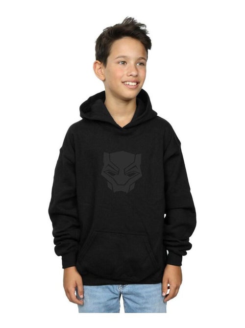 Marvel - Sweat à capuche BLACK ON BLACK - Kiabi Marvel - Sweat à capuche BLACK ON BLACK - Kiabi