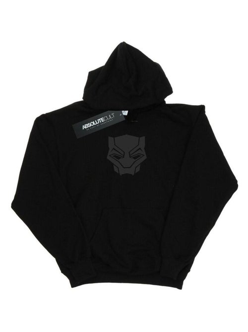 Marvel - Sweat à capuche BLACK ON BLACK - Kiabi Marvel - Sweat à capuche BLACK ON BLACK - Kiabi