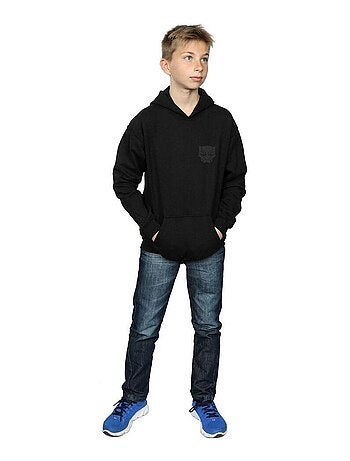 Marvel - Sweat à capuche BLACK ON BLACK