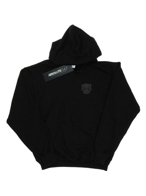 Marvel - Sweat à capuche BLACK ON BLACK - Kiabi Marvel - Sweat à capuche BLACK ON BLACK - Kiabi