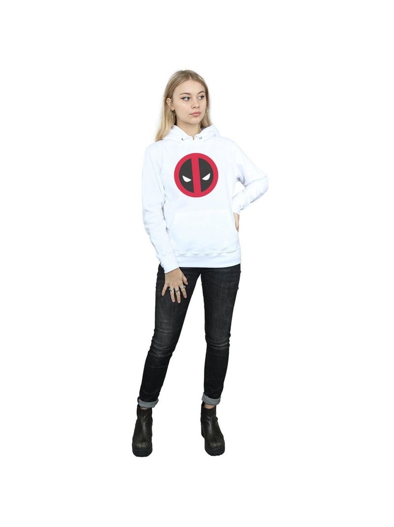 Marvel - Sweat à capuche Blanc - Kiabi