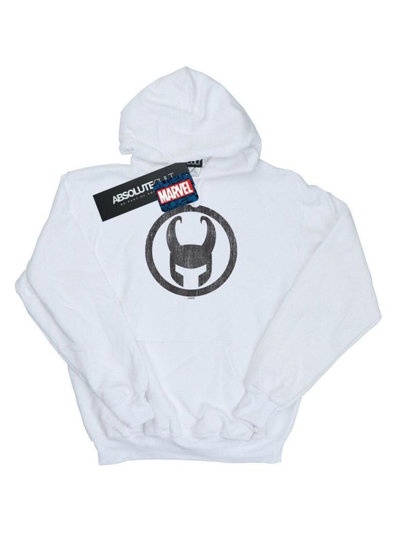Marvel - Sweat à capuche Blanc - Kiabi