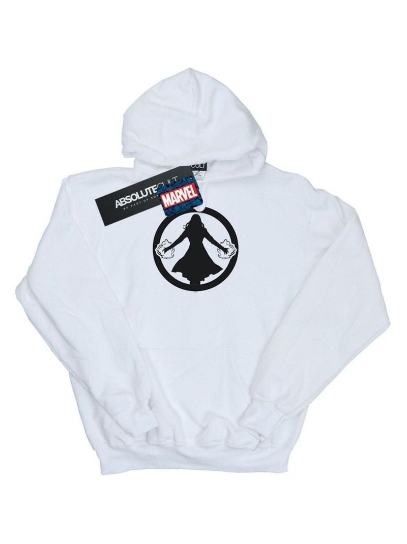 Marvel - Sweat à capuche Blanc - Kiabi