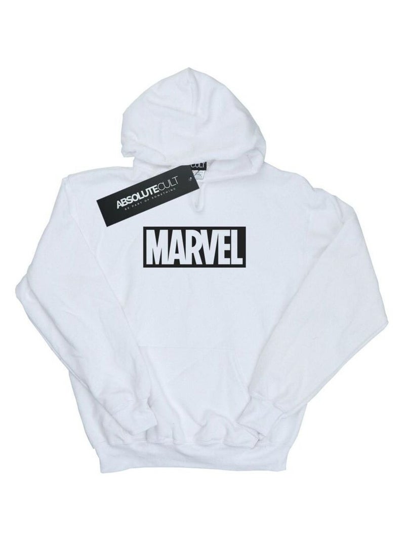 Marvel - Sweat à capuche Blanc - Kiabi