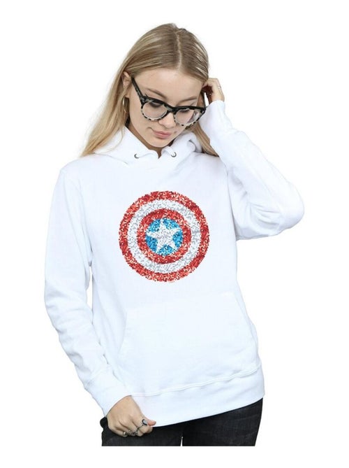 Marvel - Sweat à capuche - Kiabi