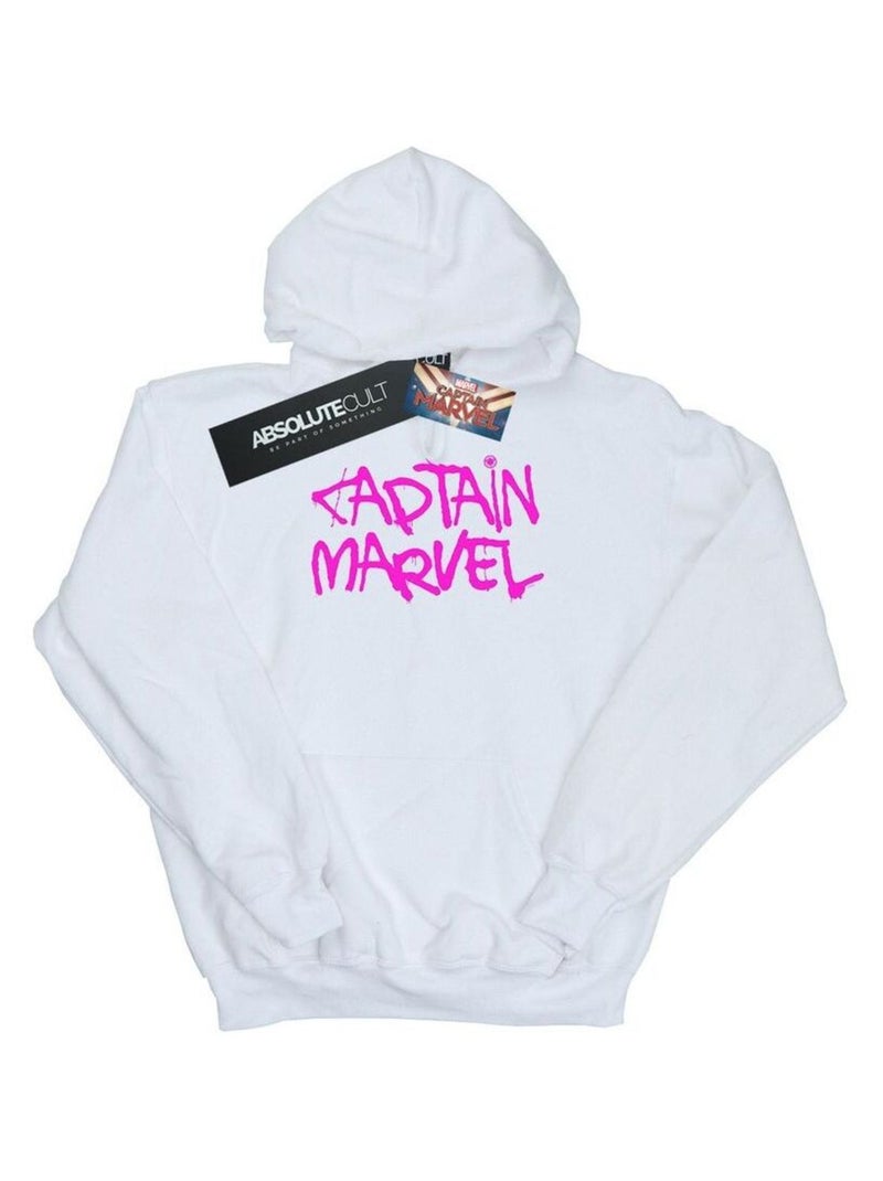Marvel - Sweat à capuche Blanc - Kiabi