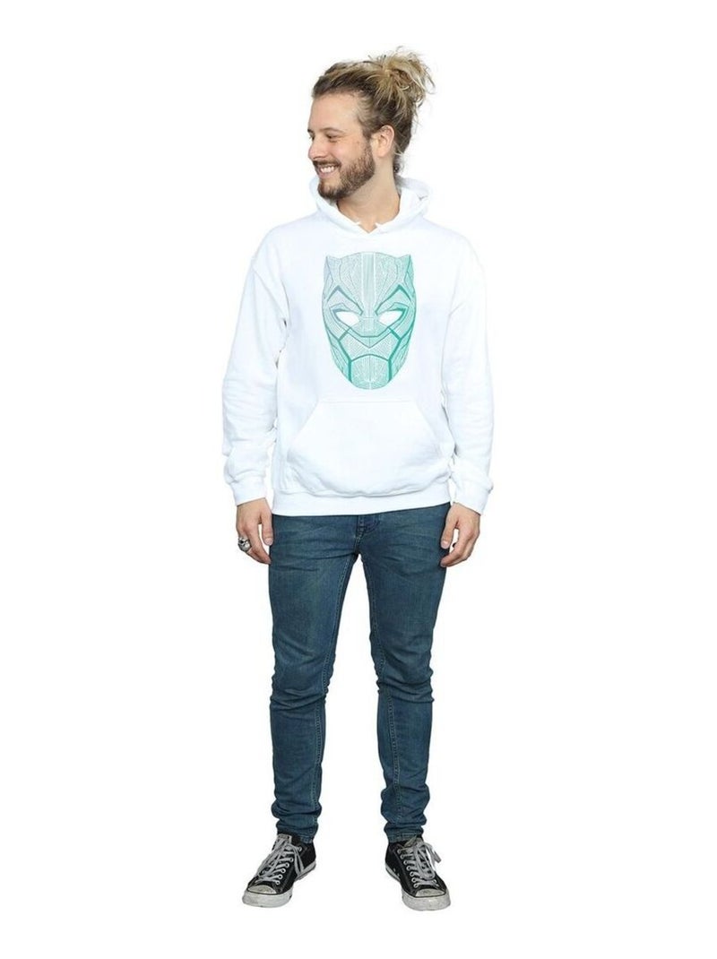 Marvel - Sweat à capuche Blanc - Kiabi