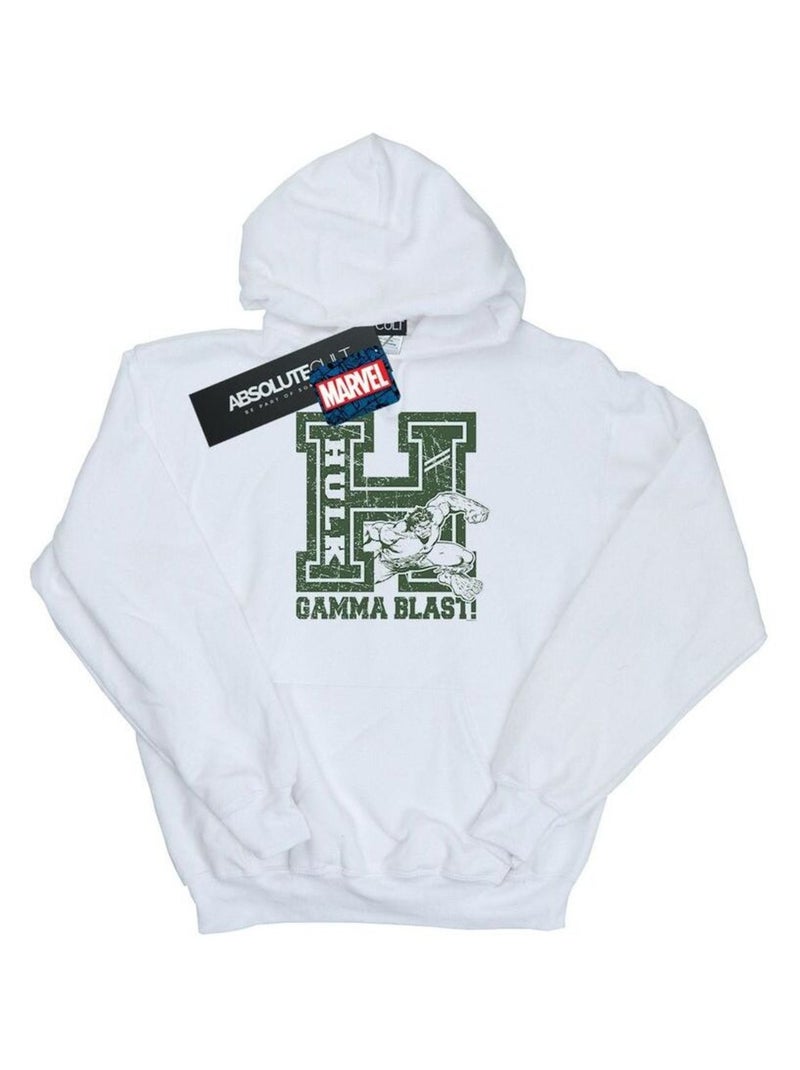 Marvel - Sweat à capuche Blanc - Kiabi