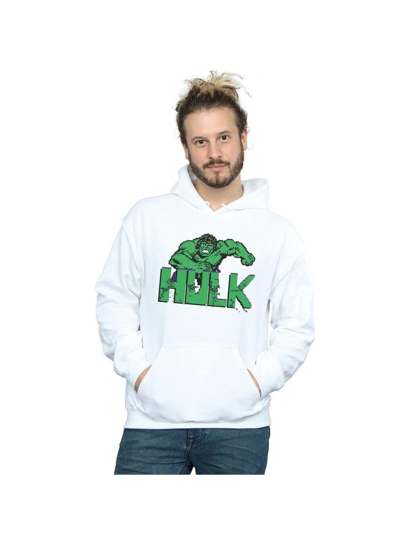 Marvel - Sweat à capuche Blanc - Kiabi
