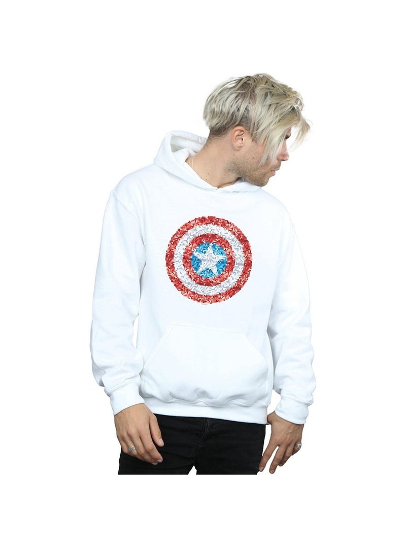 Marvel - Sweat à capuche Blanc - Kiabi