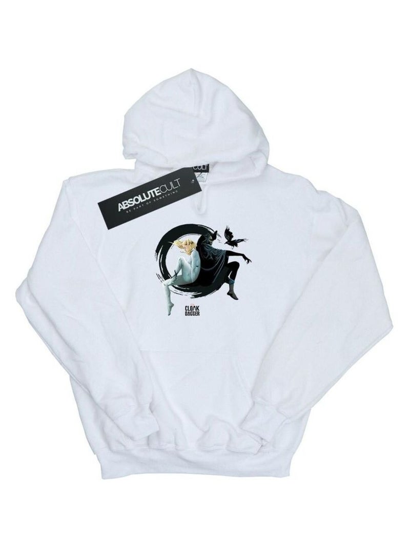 Marvel - Sweat à capuche Blanc - Kiabi