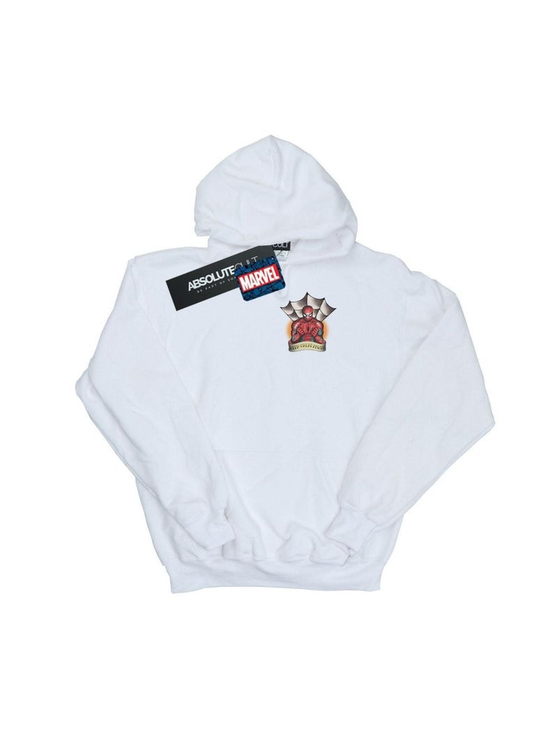 Marvel - Sweat à capuche Blanc - Kiabi