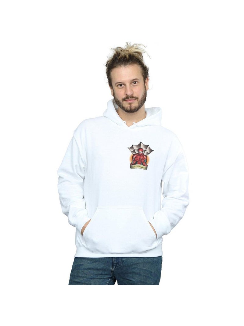 Marvel - Sweat à capuche Blanc - Kiabi