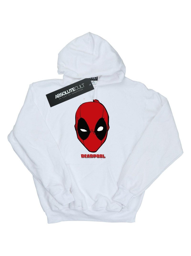 Marvel - Sweat à capuche Blanc - Kiabi