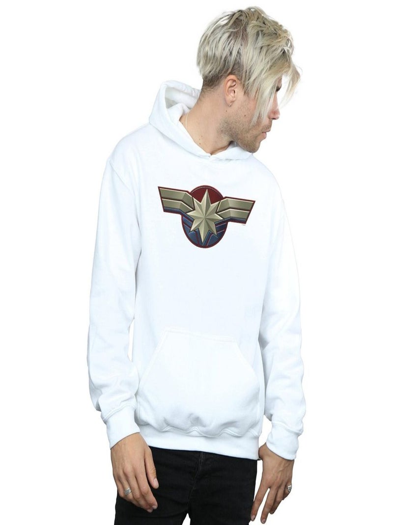 Marvel - Sweat à capuche Blanc - Kiabi