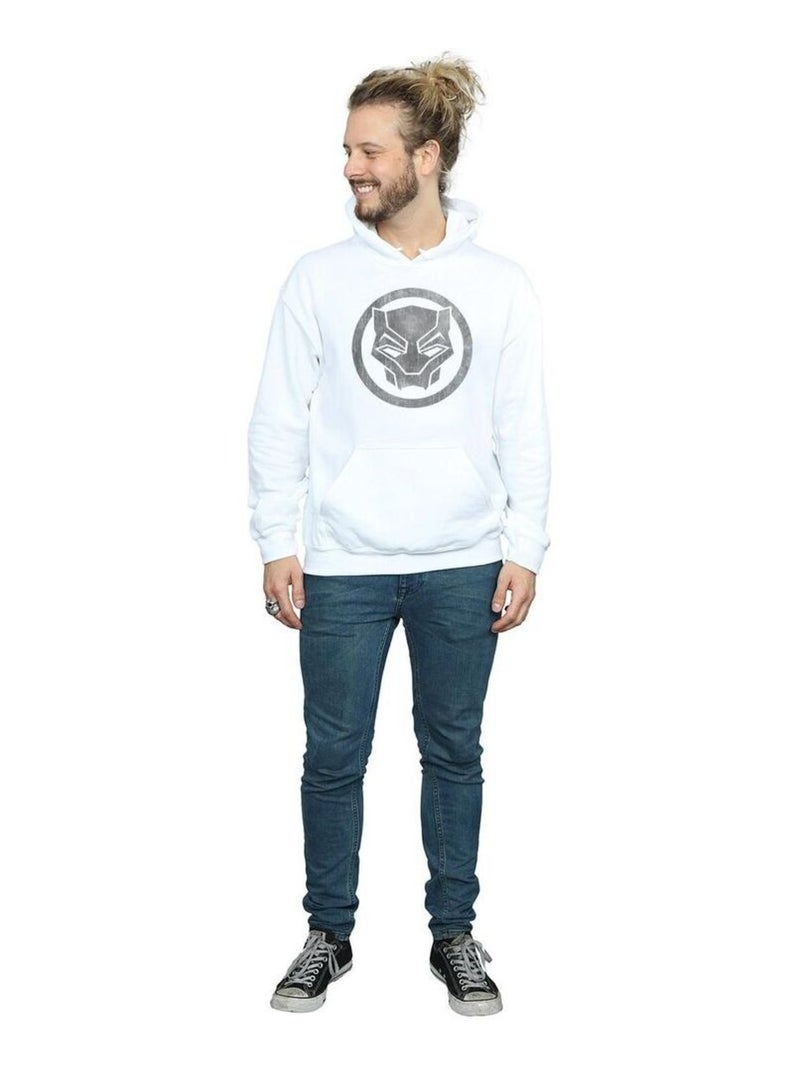 Marvel - Sweat à capuche Blanc - Kiabi