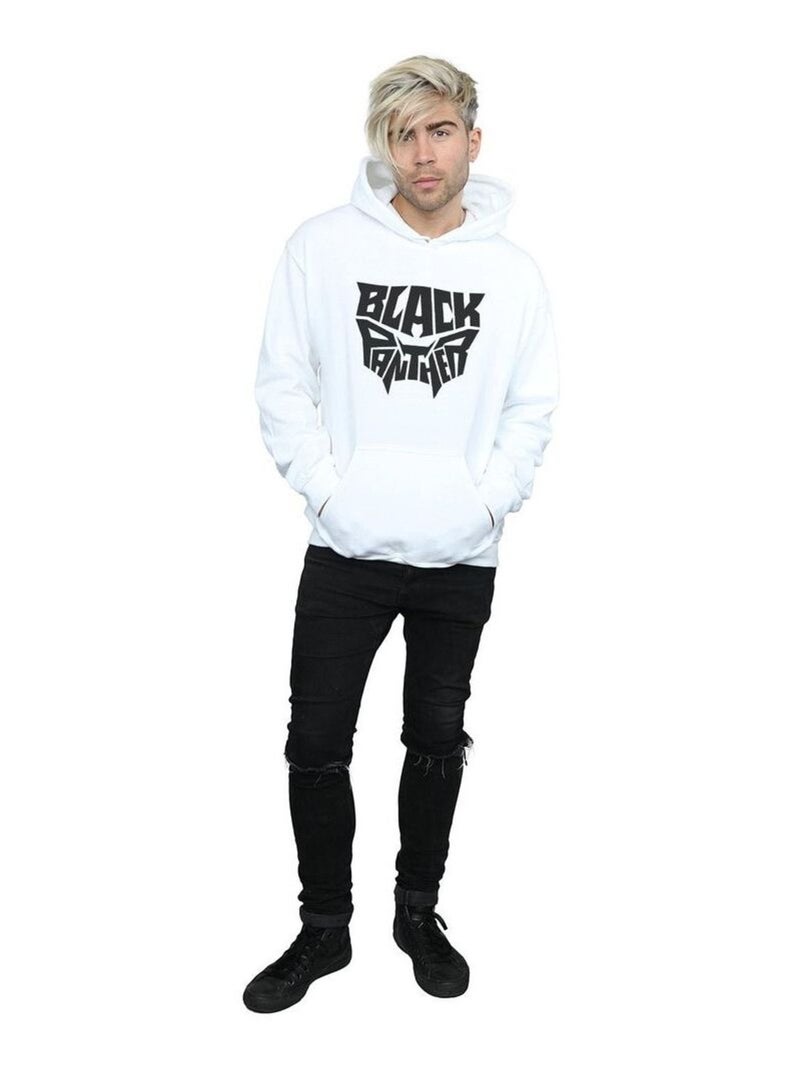 Marvel - Sweat à capuche Blanc - Kiabi
