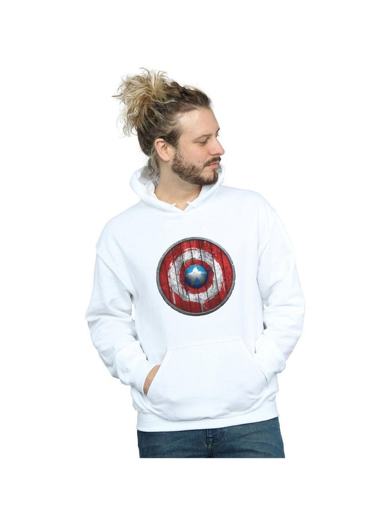 Marvel - Sweat à capuche Blanc - Kiabi
