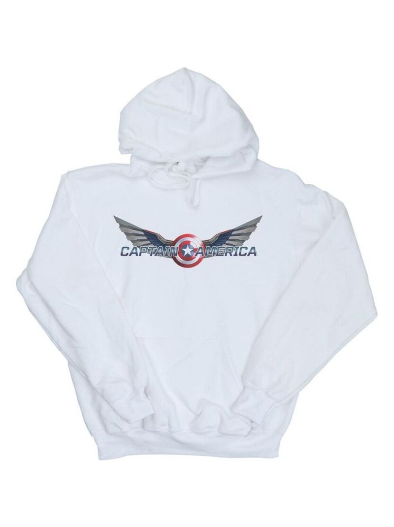 Marvel - Sweat à capuche Blanc - Kiabi