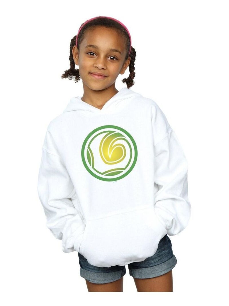 Marvel - Sweat à capuche Blanc - Kiabi