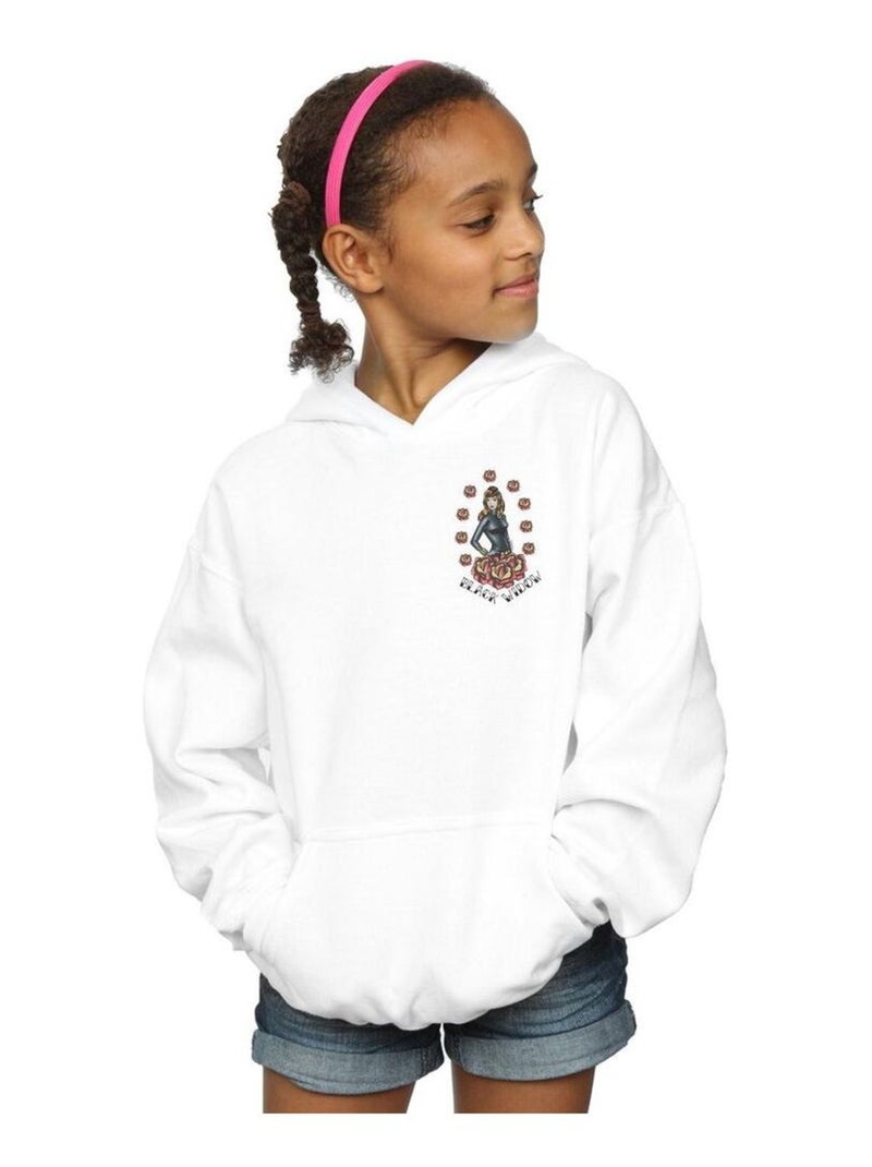 Marvel - Sweat à capuche Blanc - Kiabi