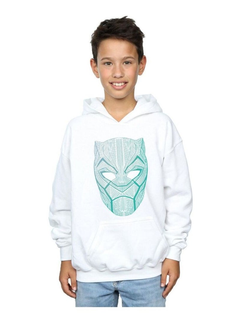 Marvel - Sweat à capuche Blanc - Kiabi